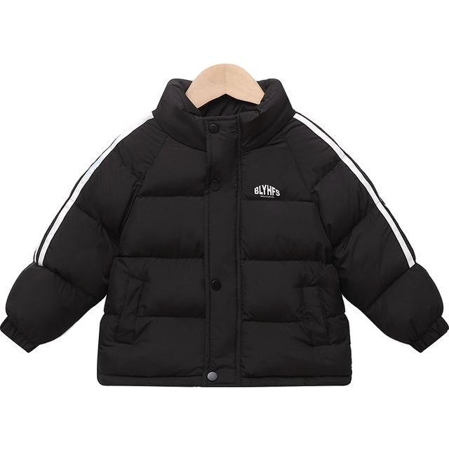 (Black, 1-2Years) Kids Boy Girls' Coats Jacket Winter Warm Outerwear
