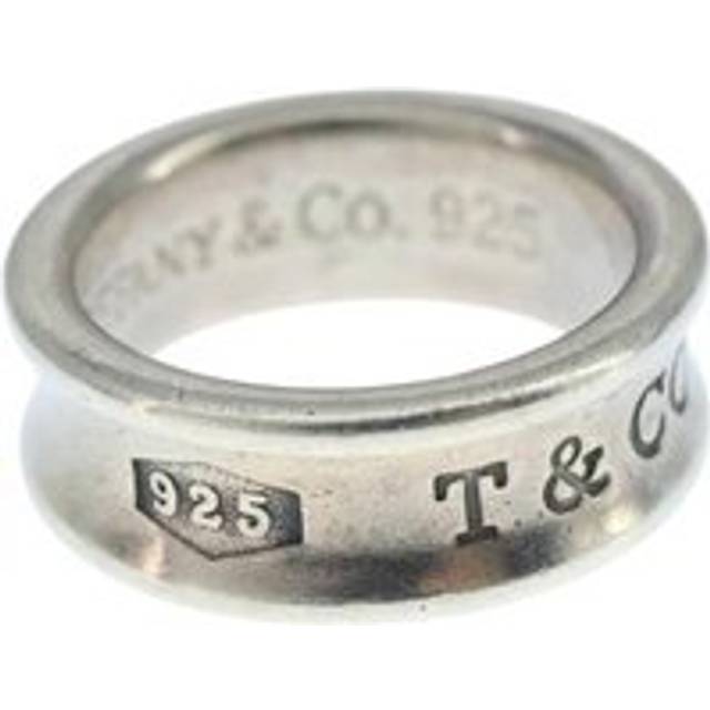 Womens Preloved Tiffany Ring 925 Sterling Silver Wo - Grey - One Size