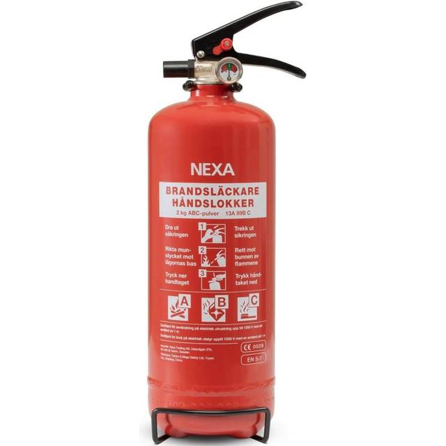 Pulversläckare Nexa 2Kg 13A