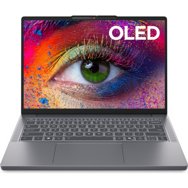 Lenovo IdeaPad Slim 3 OLED 14IRH10 (i7/24/512 GB) 14" bärbar dator, Luna Grey