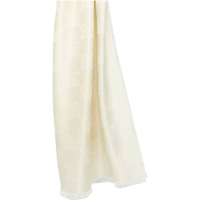 Scarf MAX MARA Woman color Beige - OS