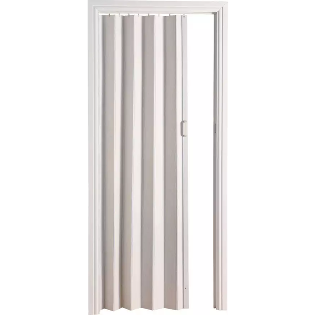 White Oak Effect Folding Door