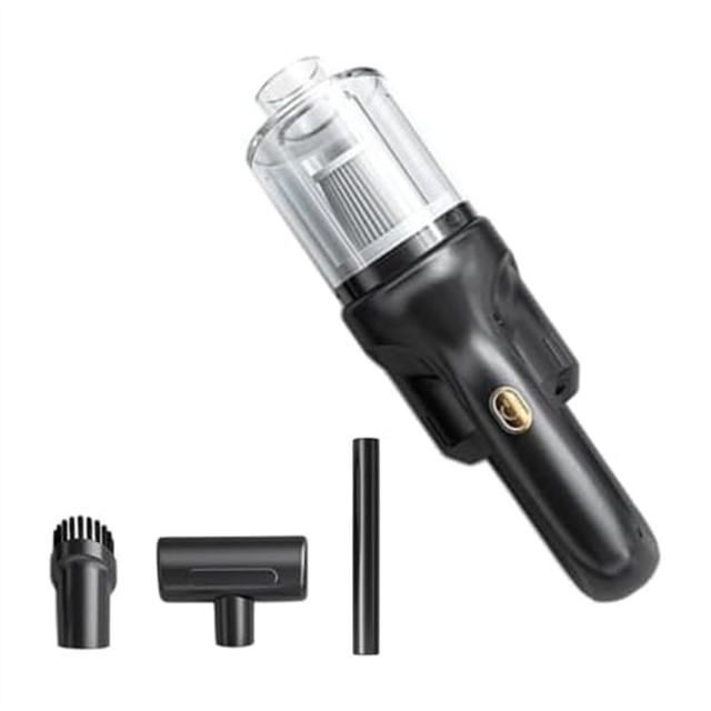 Mini Car Handheld Portable Vacuum Cleaner, Cordless Rechargeable Cleaner Cleans Hair, Dirt, Crumbs