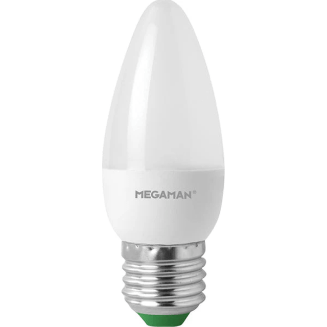 Megaman 4.9W LED Candle E27, 2700K - 143310E
