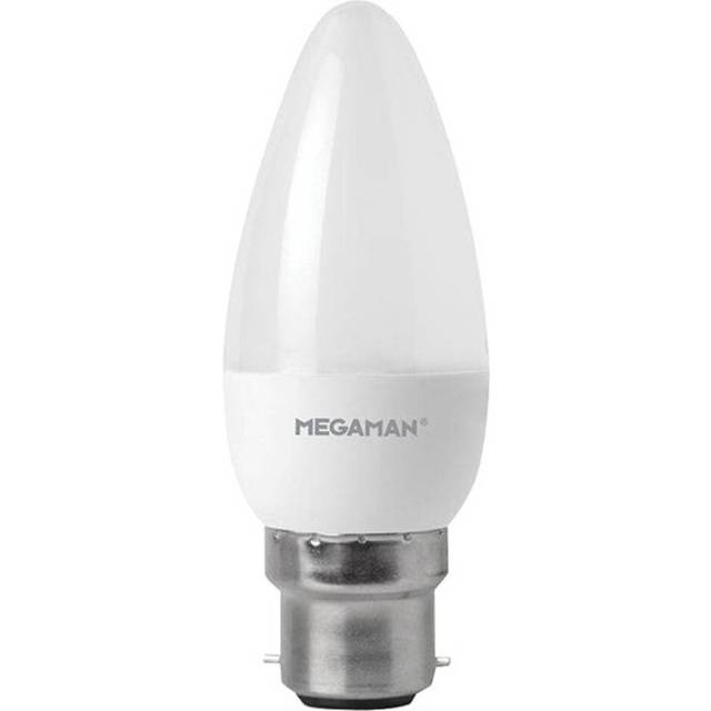 Megaman 4.9W LED Candle B22, 4000K - 143356E
