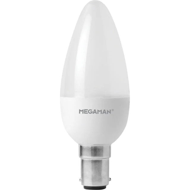 Megaman 4.9W LED Candle B22, 2700K - 143314E
