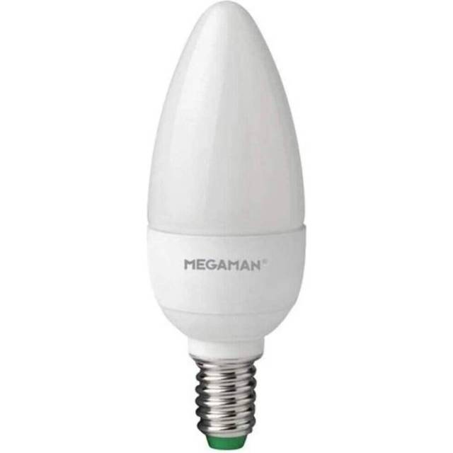 Megaman 5.5W LED E14 SES Opal Candle Cool White - 143350