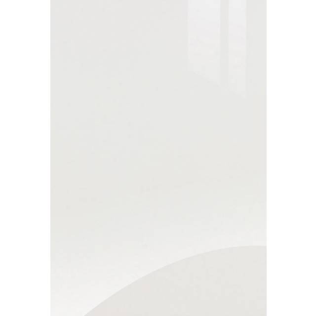 Customer Sample Door for Super Gloss White Slab 396mm x 570mm - FKKF0026