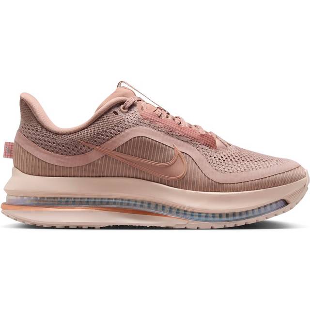 Nike Womens Pegasus Premium Trainers Particle Pink Metallic Rose Gold Silt Red, 5.5