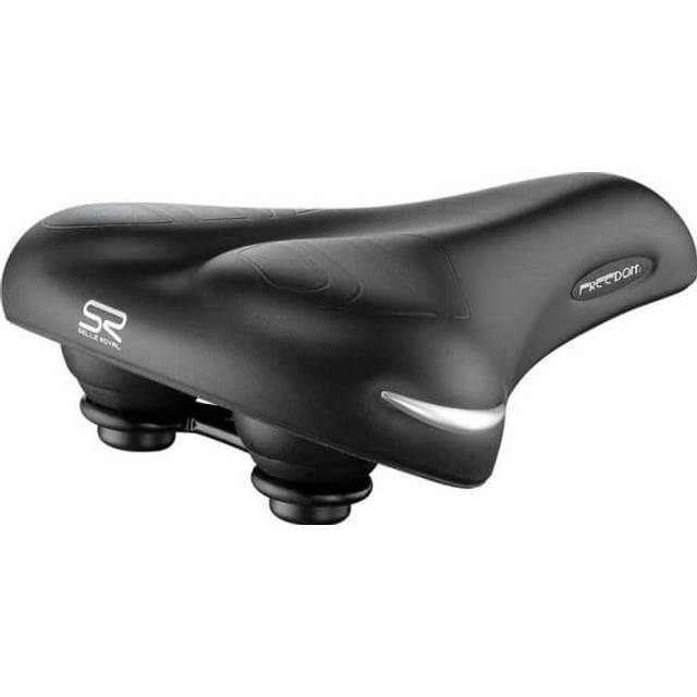Selle Royal Sadel, Freedom Strengtex, Svart