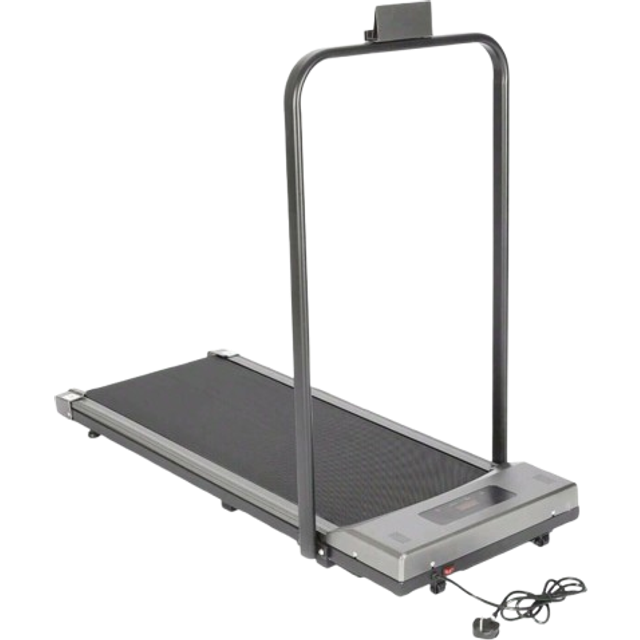 SHEIN Sports Treadmill, 2.5HP Foldable Treadmill For Home, Bracket Design, Shock Absorption Indoor Walking Pad, Under Desk Treadmill, Suitable For Home Fitn