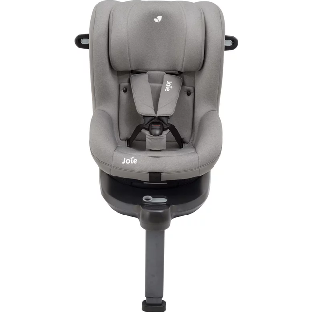 Joie Spin 360 Group 0+/1 ISOFIX Car Seat - Grey Flannel (Exclusive to Kiddies Kingdom)