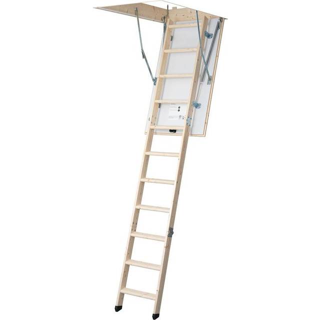 Werner Timberline Loft Ladder Access Kit - Light Brown