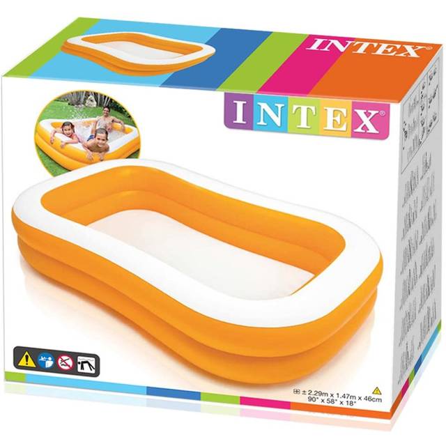 INTEX - Family Pool Mandarin Swim Center (600 L) (657181)