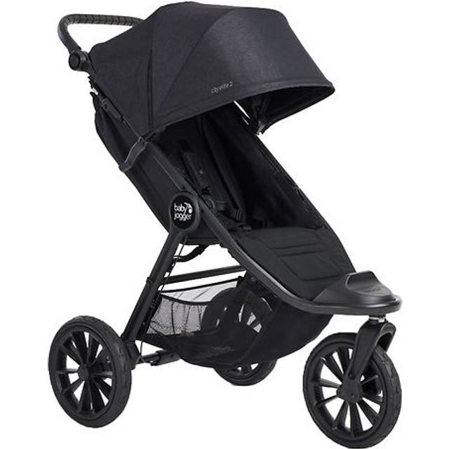 Baby Jogger City Elite 2 Opulent Black - Bedste klapvogn i test - Vildmedbørn.dk