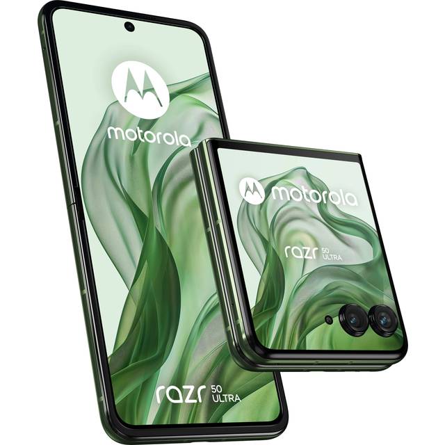 MOTOROLA Razr 50 Ultra - 512 GB, Spring Green, Green