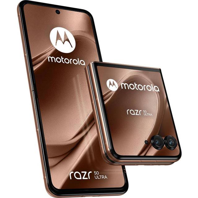 Motorola RAZR 50 Ultra - 5G pekskärmsmobil - dual-SIM - RAM 12 GB / Internminne 512 GB - pOLED-skärm - 6.9" - 2640 x 1080 pixlar (165 Hz) - 2 bakre k