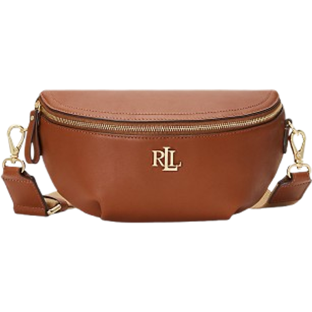 LAUREN RALPH LAUREN Ntrl Smth/Web-Marcy Blt Bg-Bbg |Brun |One Size