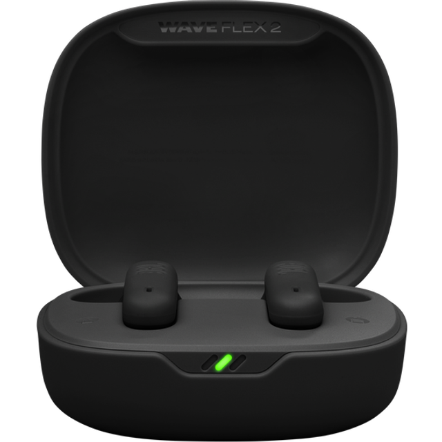 JBL Wave Flex 2 True Wireless Svart