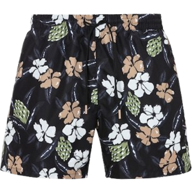 Boss Piranha Swim Shorts - Black