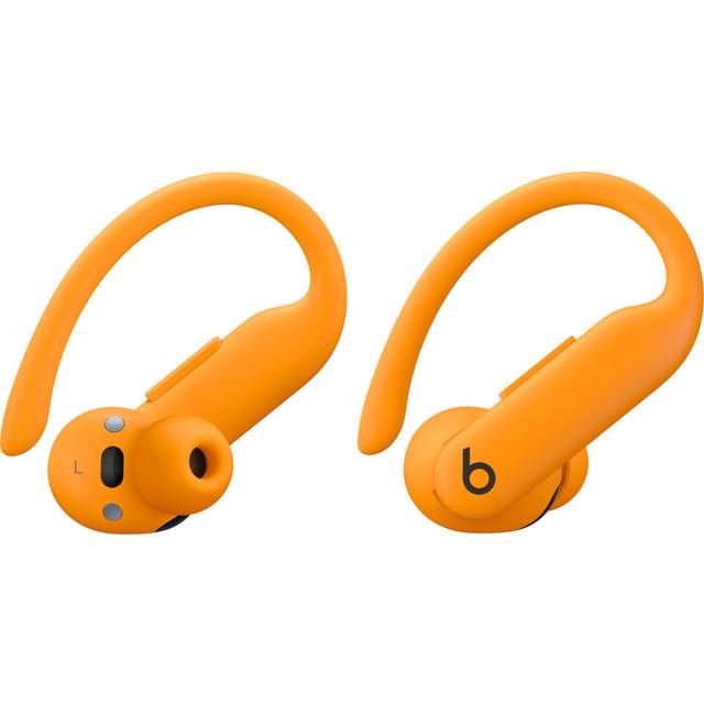 Beats Powerbeats Pro 2 - helt trådlösa hörlurar, eldorange