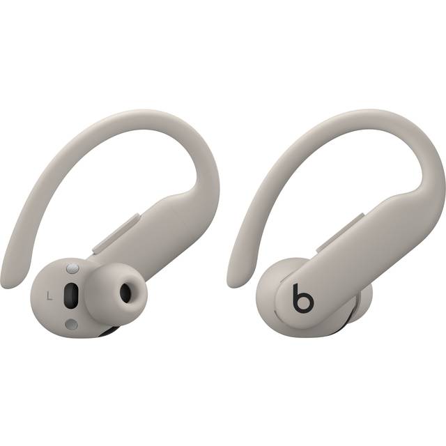 Beats Powerbeats Pro 2 trådlösa Bluetooth-öronsnäckor – brusreducering, pulsmätare, IPX4, upp till 45 timmar batteri och trådlöst laddningsfodral, fungerar med Apple och Android - Kvicksand