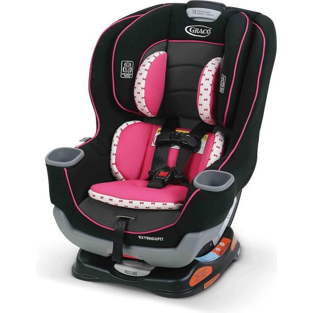 Graco Extend2Fit konvertibel bilstol, åka bakåtvänd längre med Extend2Fit, Kenzie