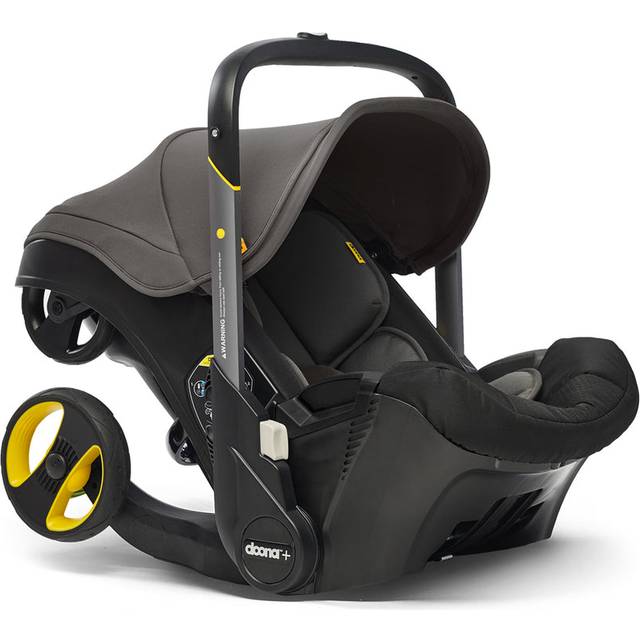 Doona Doona+ Infant Car Seat Grey Hound • Prices »