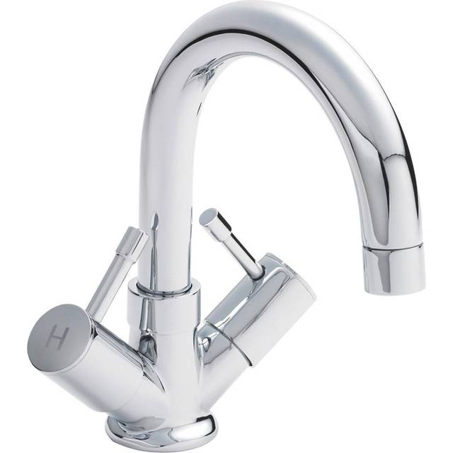 Series Two Mono Basin Mixer - Chrome (13.4cm)