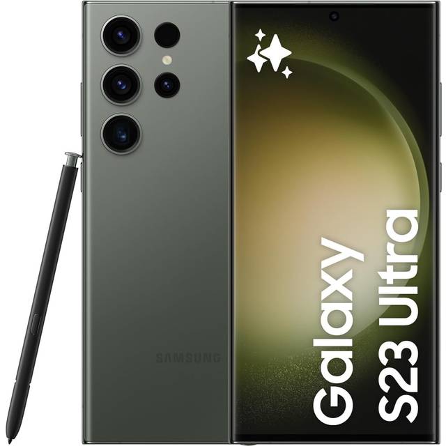 Samsung Galaxy S23 Ultra 5G S918B 256GB - Green
