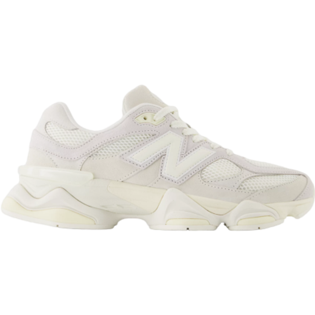 New Balance 9060 Women's Sneakers - White - Size 6 - Leather