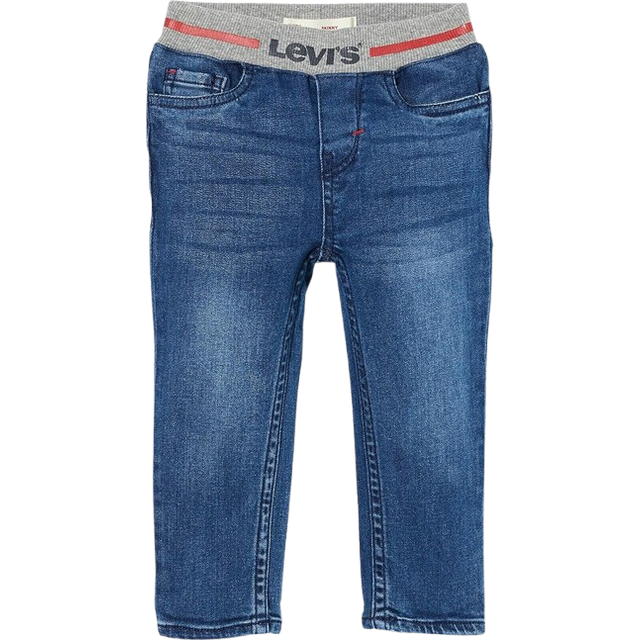 Levi's Kids Baby Boys Jeans Lvb Pull-On Skinny Jean River Run 3 Months