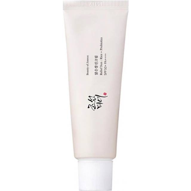 Beauty of Joseon Rice Probiotics Sunscreen Spf 50+ Solskyddsmedel med extraits de riz.