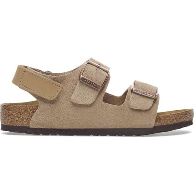 Birkenstock Milano AS Kids LEVE - Sandaler - Børn Taupe 29 - Regular fit