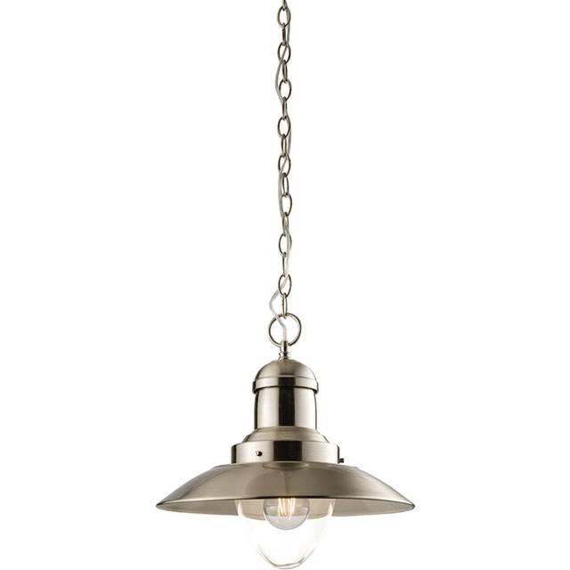 Ensora Lighting Cairo Pendant Ceiling Light, Silver