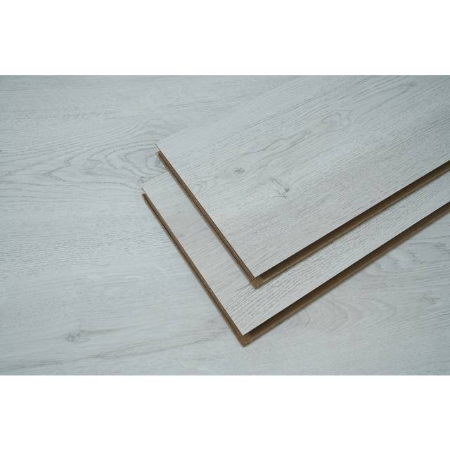 Home Treats Laminate Grey Wooden Flooring Planks 6 Pack - 1 x 122 x 20cm