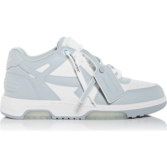 Off-White Blue & White Out Of Office Sneakers - White Light Blue - IT 36.5