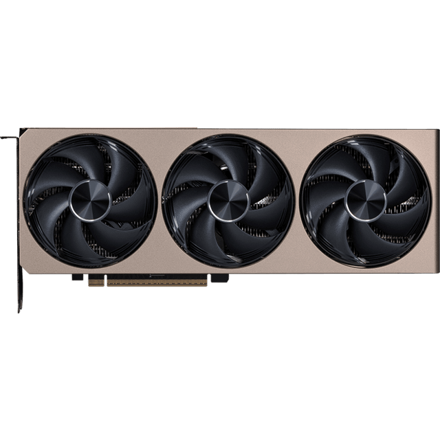 MSI GeForce RTX 5070 Ti INSPIRE 3X OC 16 GB grafikkort