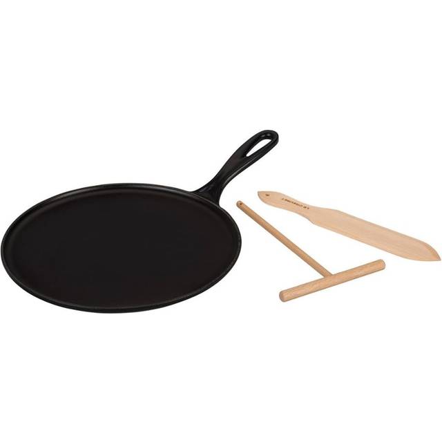 Le Creuset Le Creuset cast iron crepe pan Ø27 cm Matte black