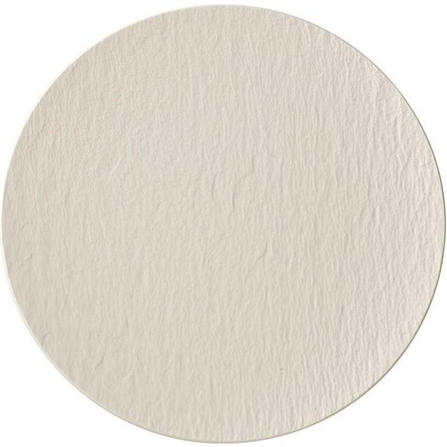 Manufacture Rock Blanc Plate 25 cm