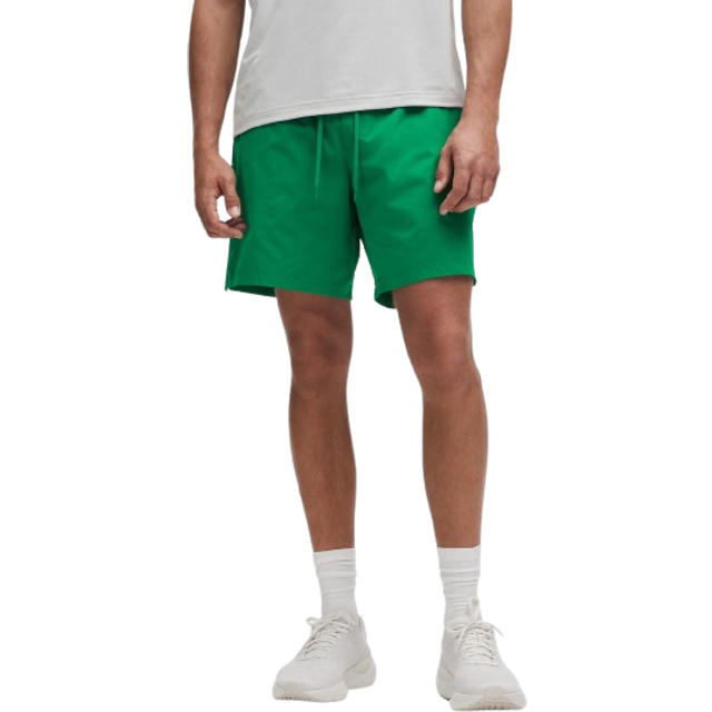 lululemon – Men's Zeroed In Linerless Shorts – 7" – Color Green – Size Small - Raceway Green