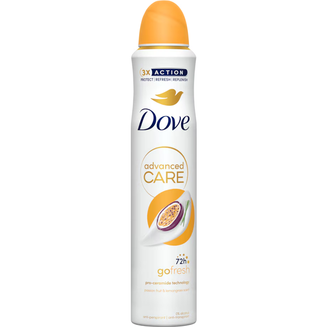 Dove Advanced Care Go Fresh Passion Fruit & Lemongrass Scent Anti-Perspirant Deodorant