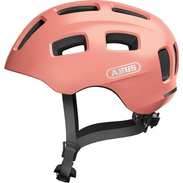 Youn-I 2.0 bike helmet - with light for children, teenagers and young adults - for girls and boys - gold, size M