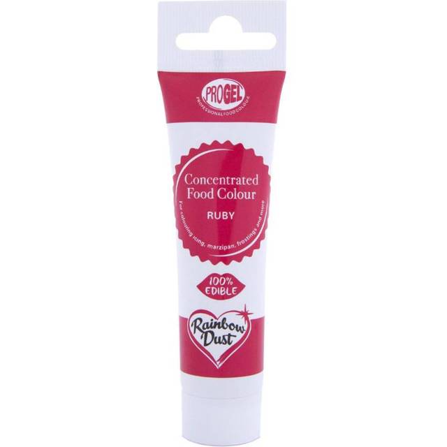 Ruby Red - Professional Gel Colouring Colour: Ruby Red - Red/Pink