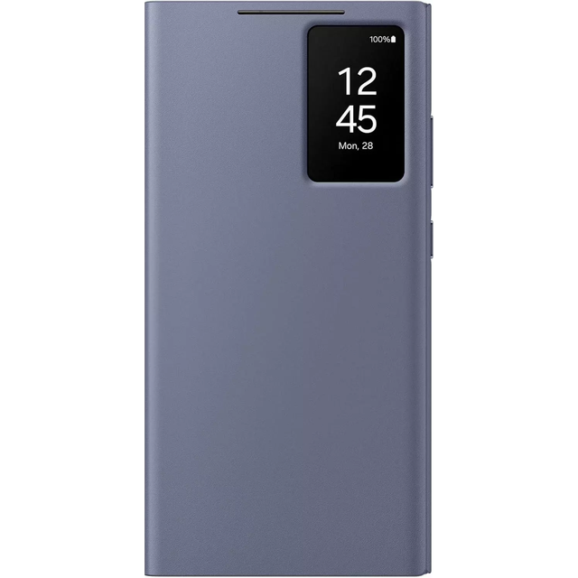 Samsung Galaxy S24 Ultra Smart View Plånboksfodral (lila)