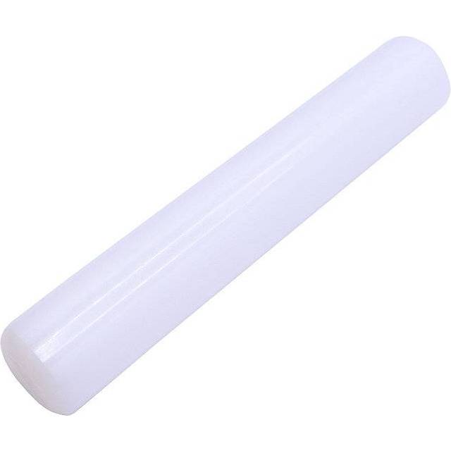 6 Inch Non-Stick Polyethylene Rolling Pin - Brown