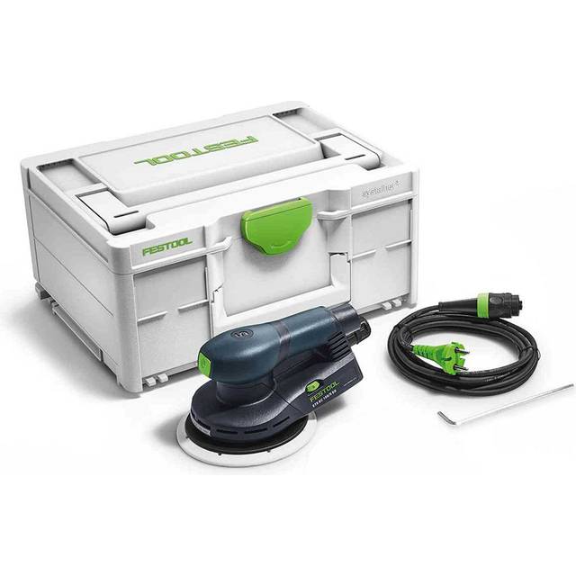 Festool Sander ETS EC150/5 EQ-PLUS 150mm Eccentric Sander 240v In Syst