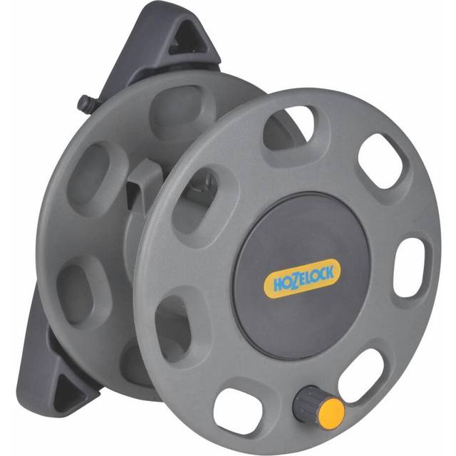 Hozelock Empty Compact Wall Mounted Hose Reel 30m