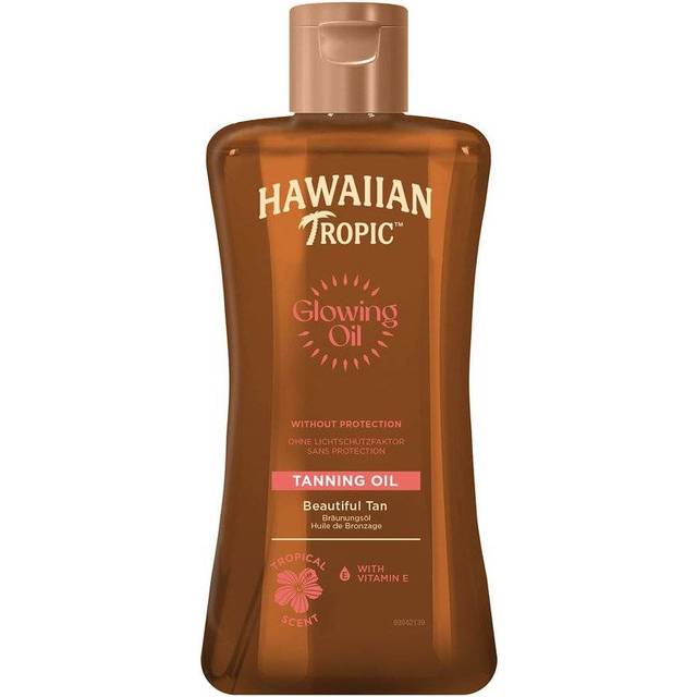 Hawaiian Tropic Tanning Oil - 200ml