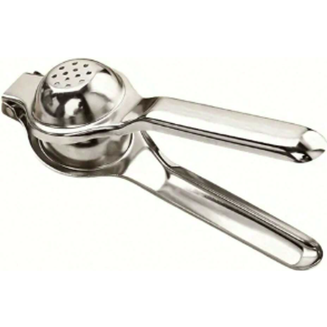 SHEIN 1pc Stainless Steel 304 Lemon Squeezer, Manual Fruit Juice Press Gadget